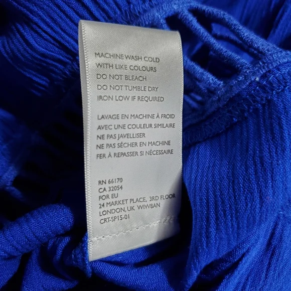 Cleobella Amery Maxi Dress in Blue - Picture 12 of 12